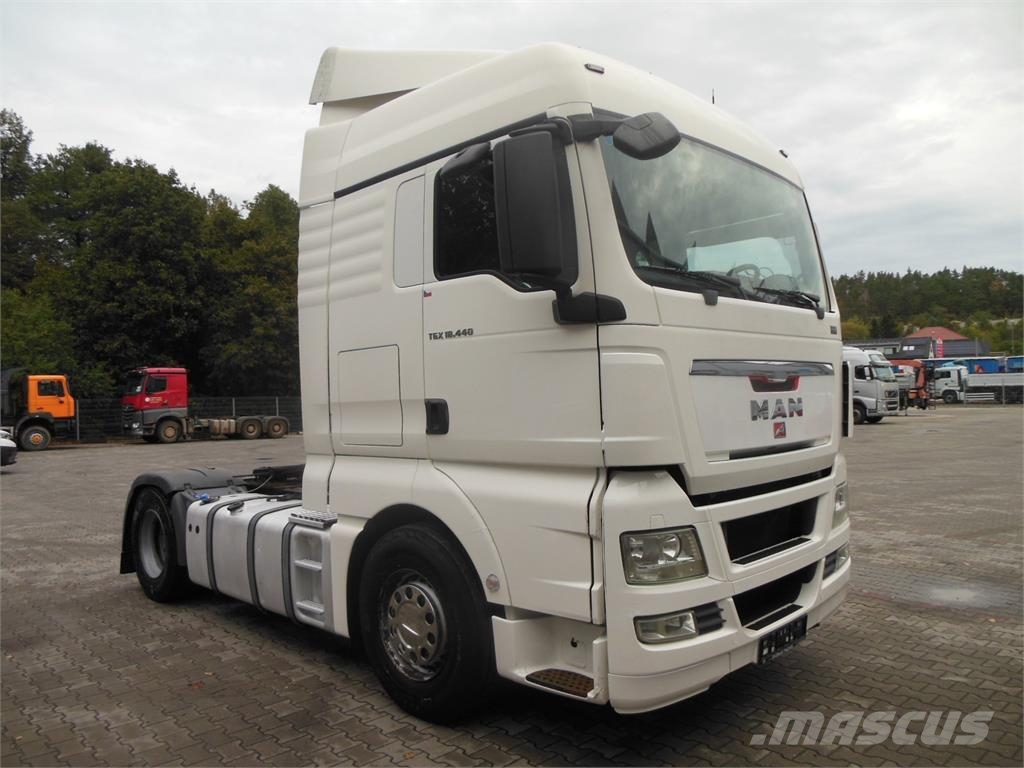 MAN TGX 18.440 BLS, Standart, Euro 5 EEV وحدات الجر