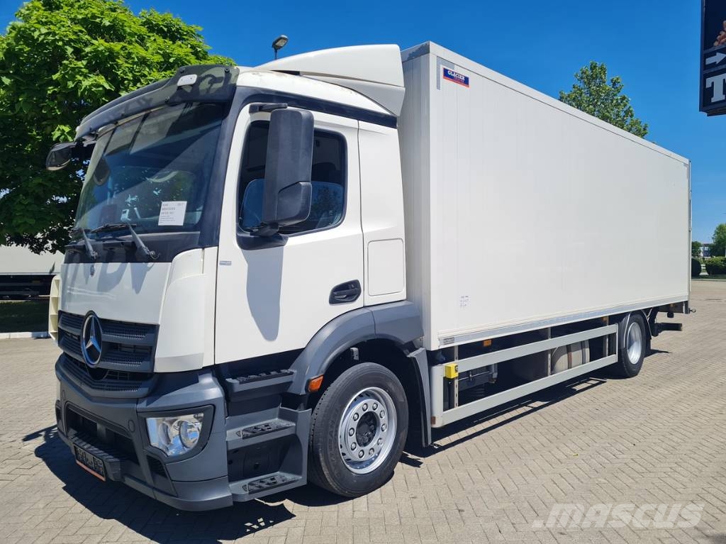 Mercedes-Benz ANTOS 1827 Camiones caja cerrada