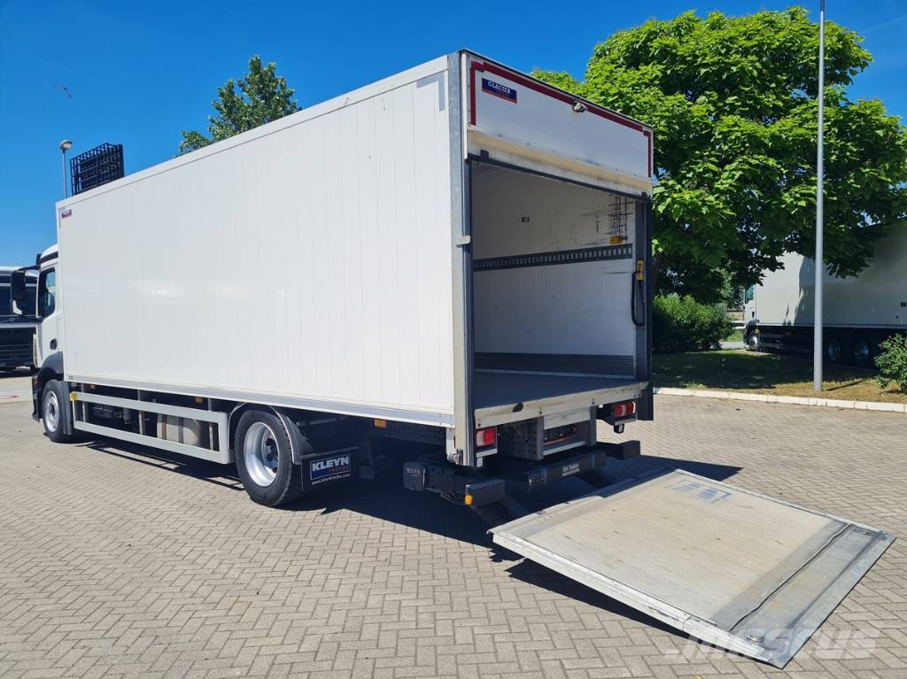 Mercedes-Benz ANTOS 1827 Camiones caja cerrada