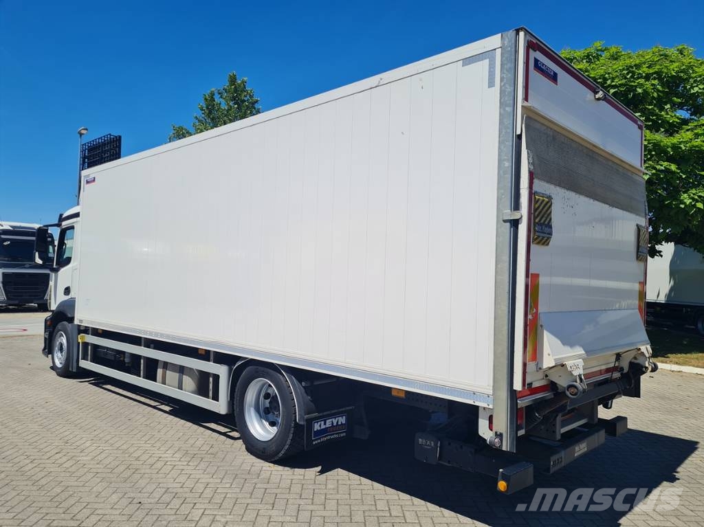 Mercedes-Benz ANTOS 1827 Camiones caja cerrada
