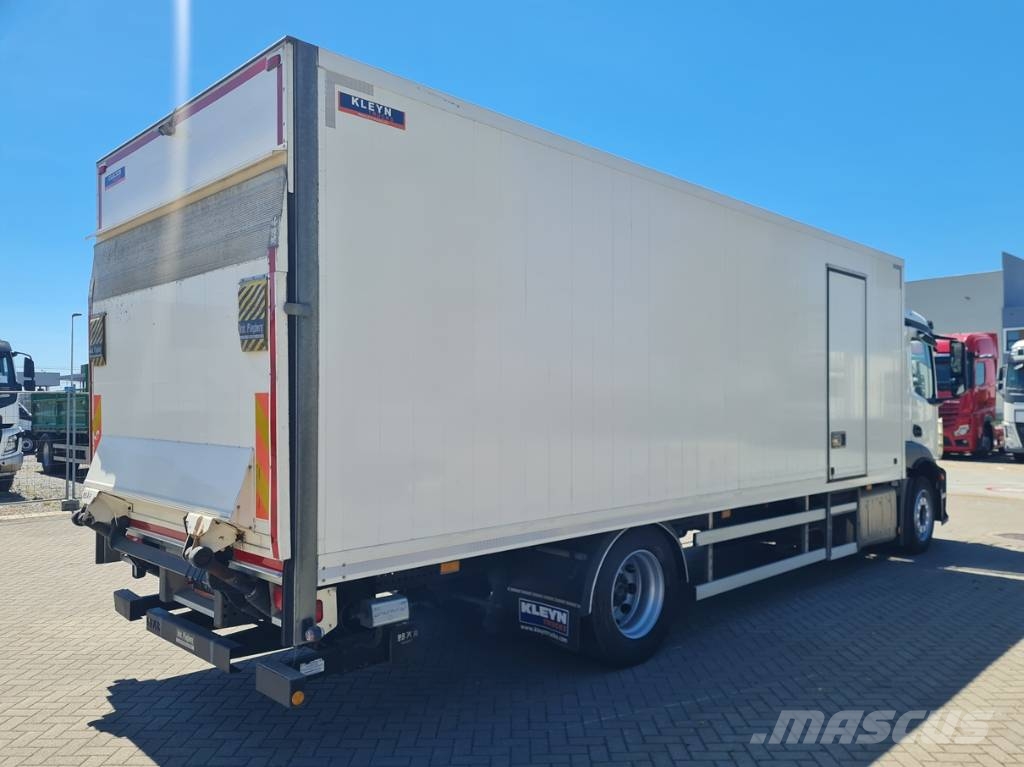 Mercedes-Benz ANTOS 1827 Camiones caja cerrada
