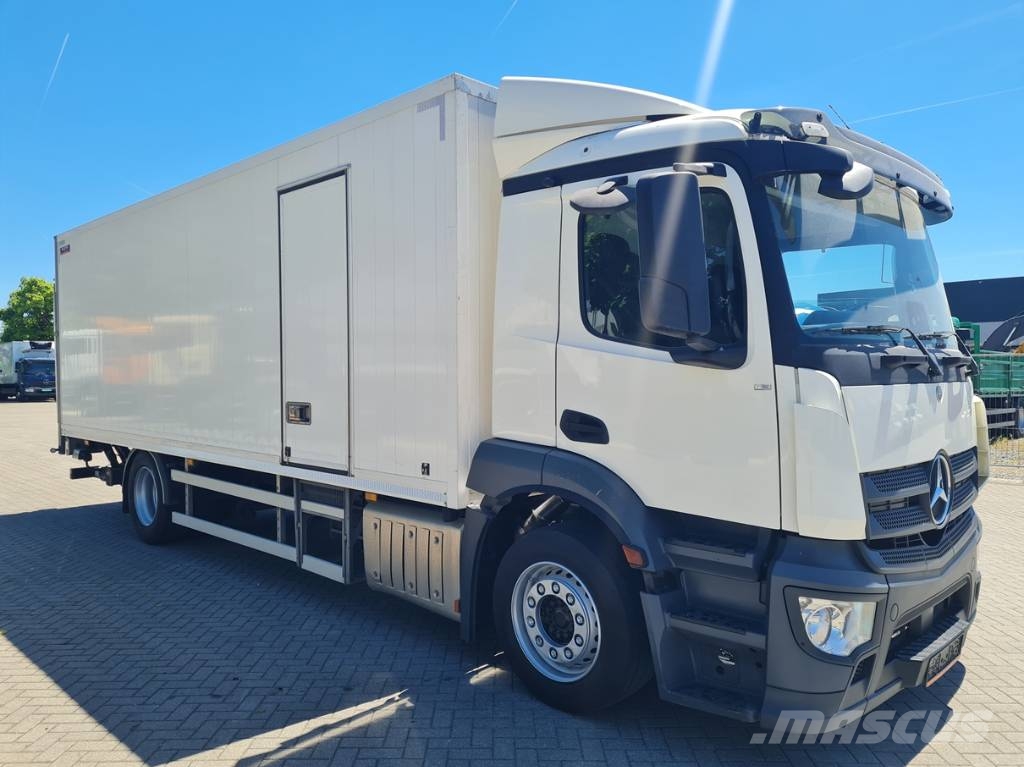 Mercedes-Benz ANTOS 1827 Camiones caja cerrada