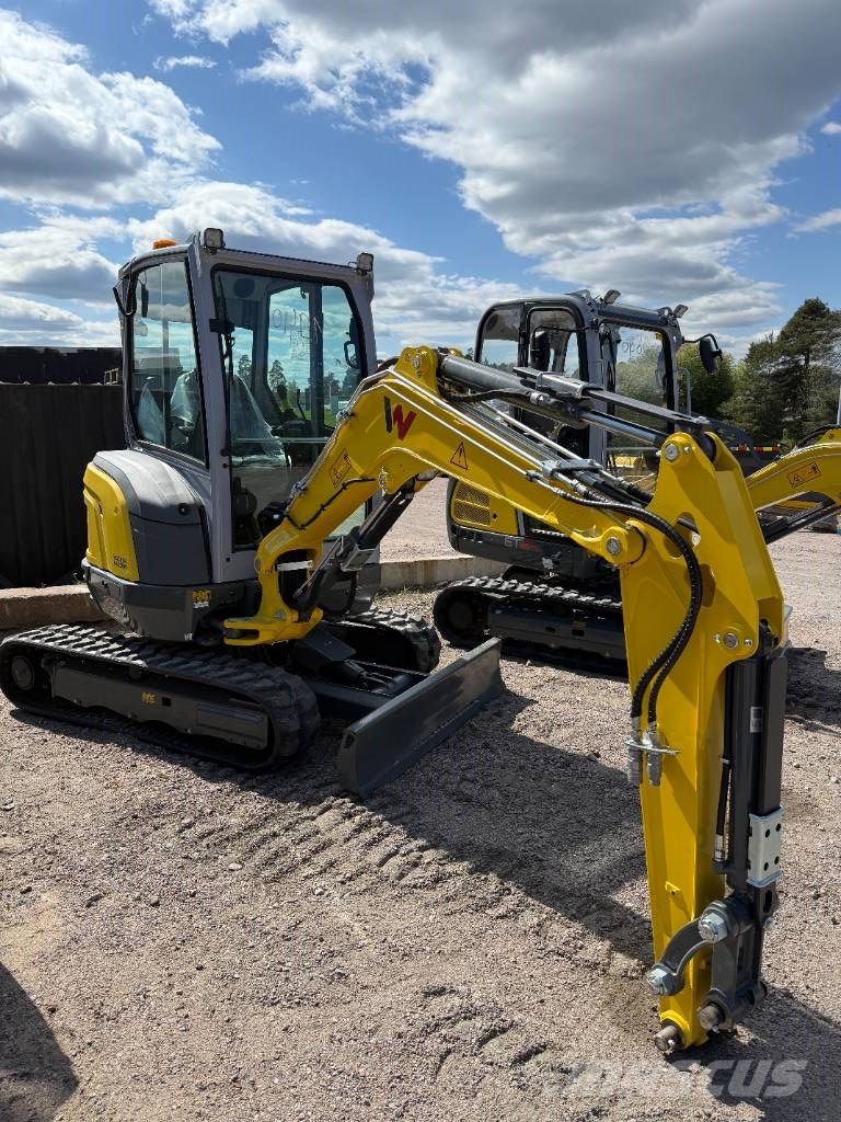 Wacker Neuson EZ 26 Minigravere <7t