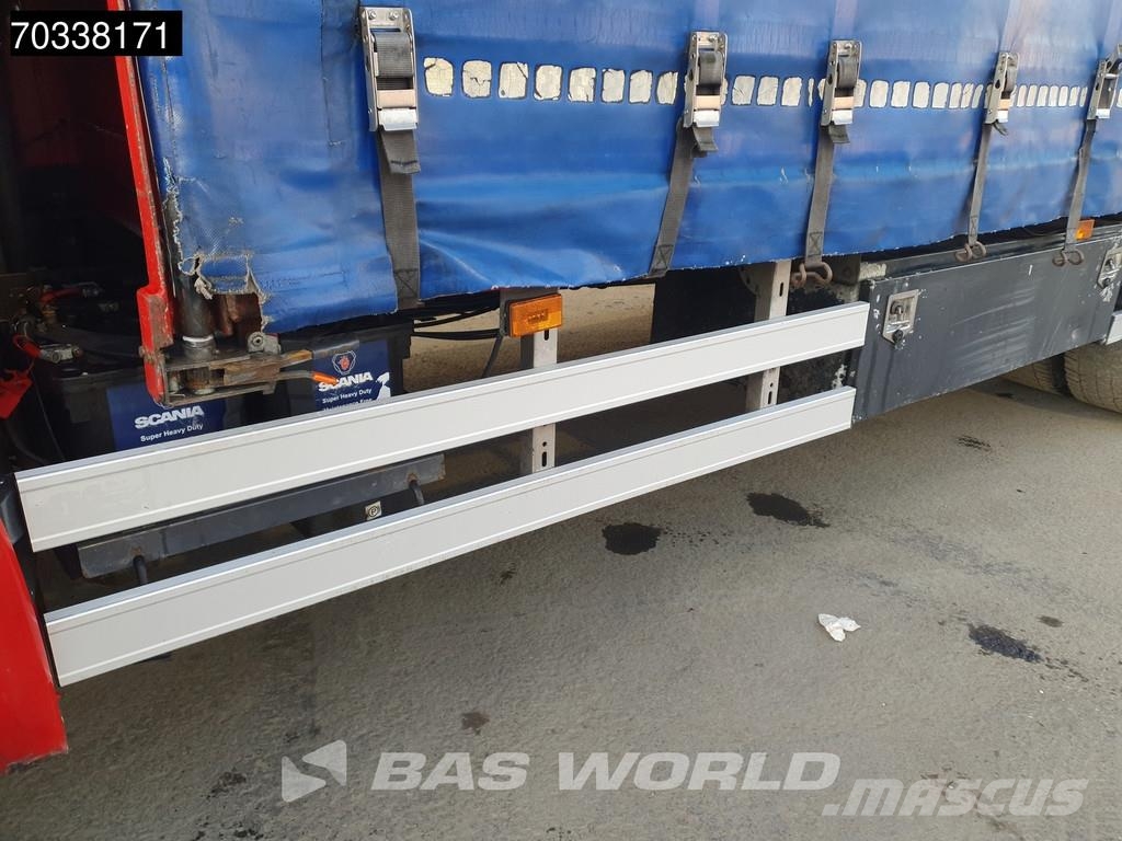 Scania R450 4X2 NL-Truck APK curtainsides Full Air Retard Schuifzeilopbouw