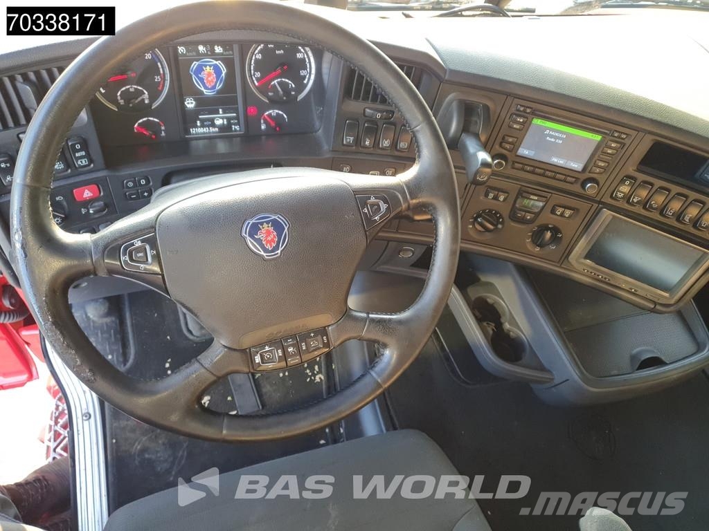 Scania R450 4X2 NL-Truck APK curtainsides Full Air Retard Schuifzeilopbouw