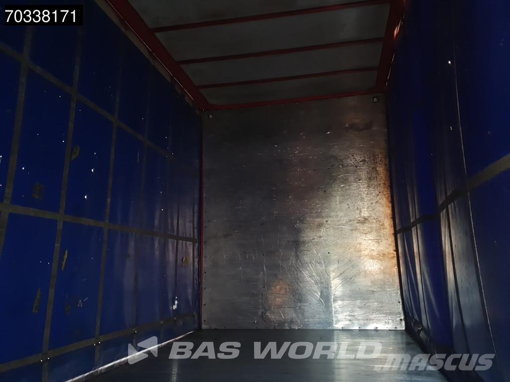 Scania R450 4X2 NL-Truck APK curtainsides Full Air Retard Schuifzeilopbouw