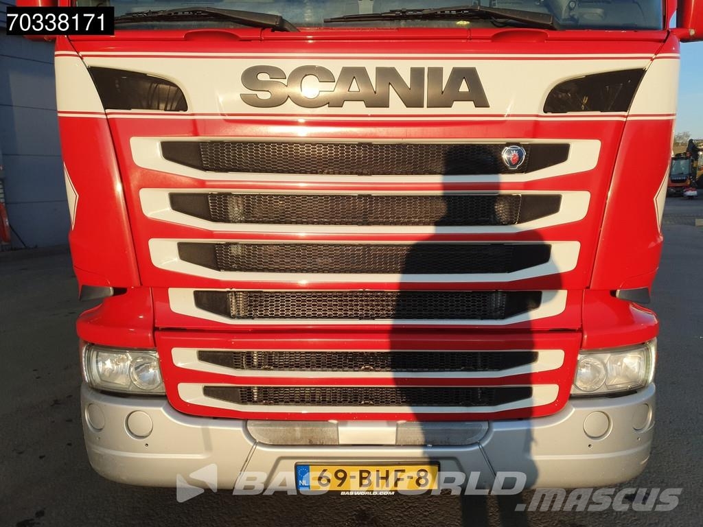 Scania R450 4X2 NL-Truck APK curtainsides Full Air Retard Schuifzeilopbouw