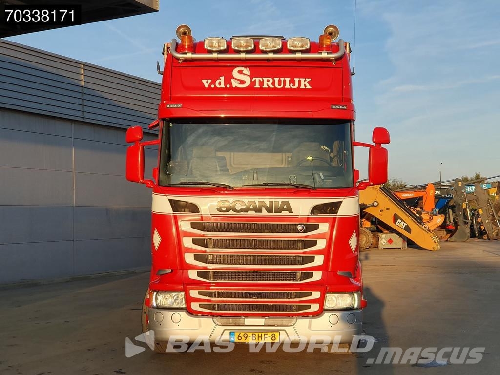 Scania R450 4X2 NL-Truck APK curtainsides Full Air Retard Schuifzeilopbouw