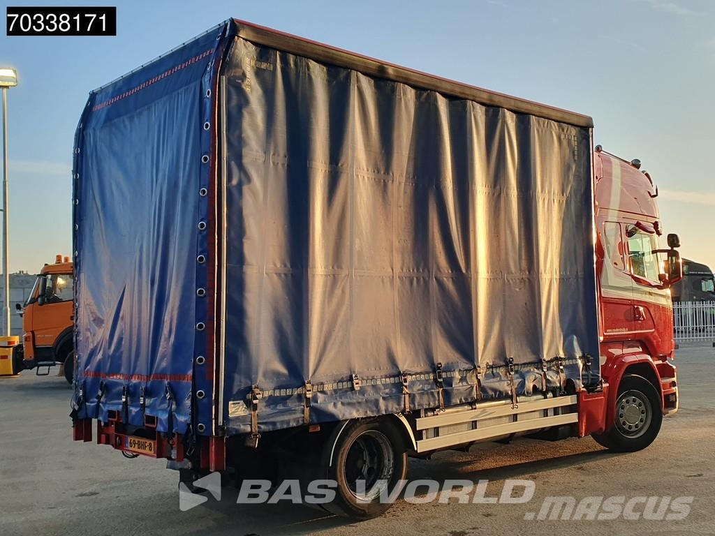 Scania R450 4X2 NL-Truck APK curtainsides Full Air Retard Schuifzeilopbouw