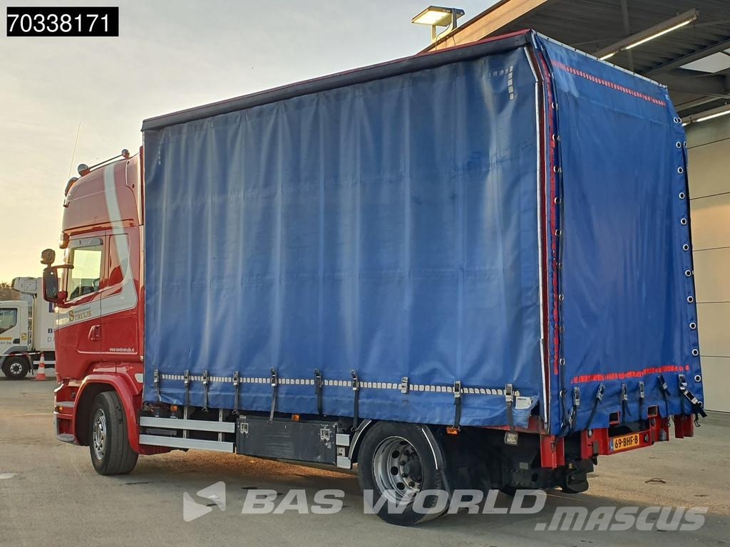 Scania R450 4X2 NL-Truck APK curtainsides Full Air Retard Schuifzeilopbouw