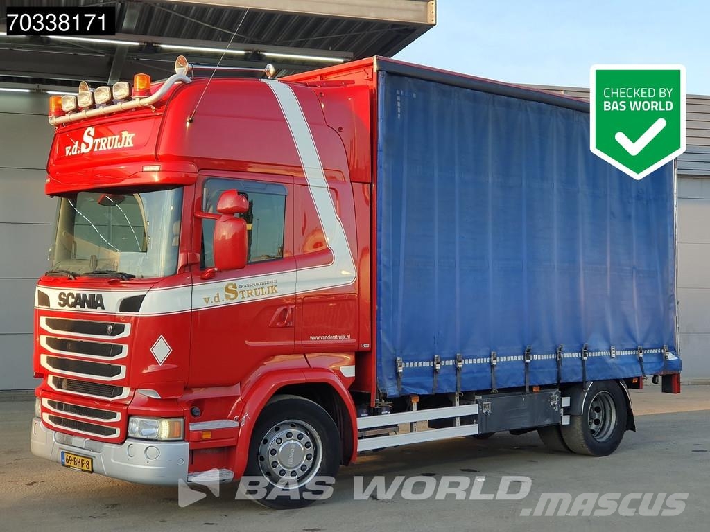 Scania R450 4X2 NL-Truck APK curtainsides Full Air Retard Schuifzeilopbouw