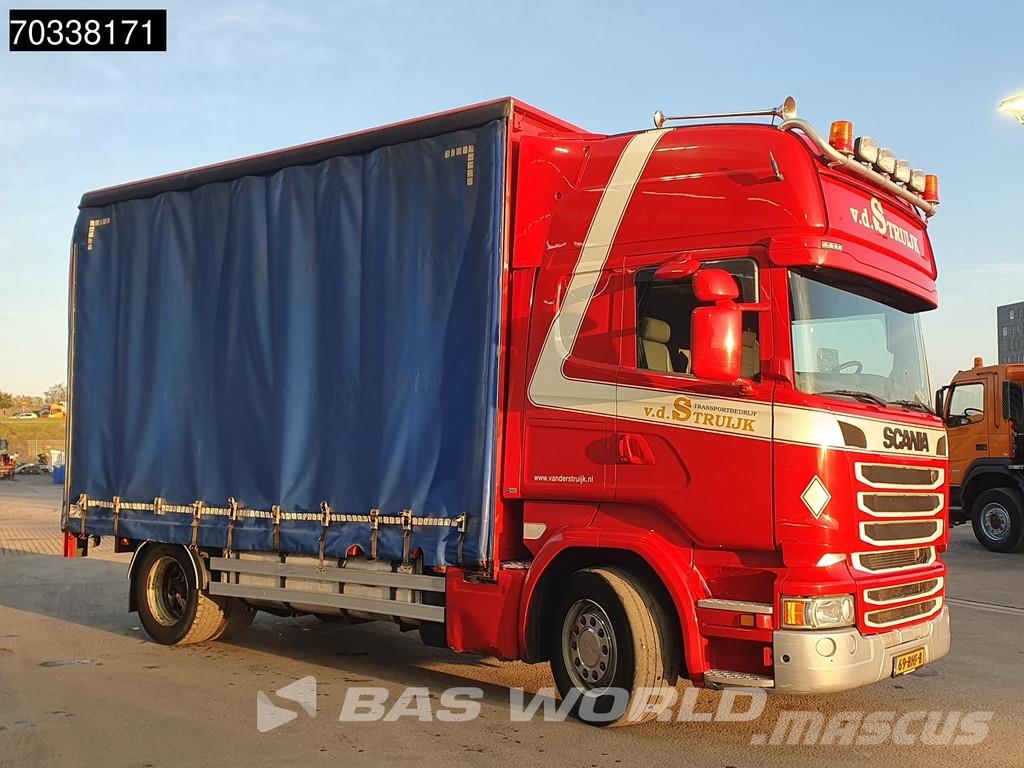 Scania R450 4X2 NL-Truck APK curtainsides Full Air Retard Schuifzeilopbouw