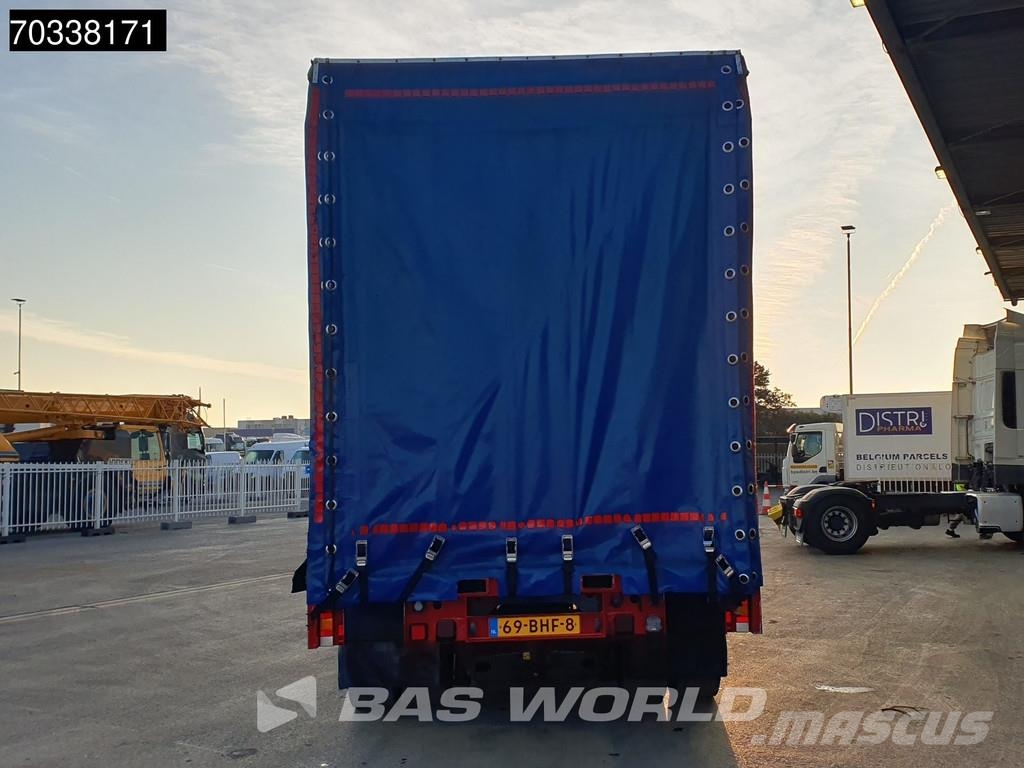 Scania R450 4X2 NL-Truck APK curtainsides Full Air Retard Schuifzeilopbouw