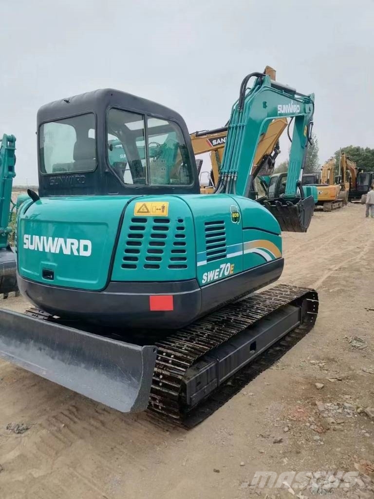 Sunward SWE70E Miniescavadeiras < 7t (Mini escavadeiras)
