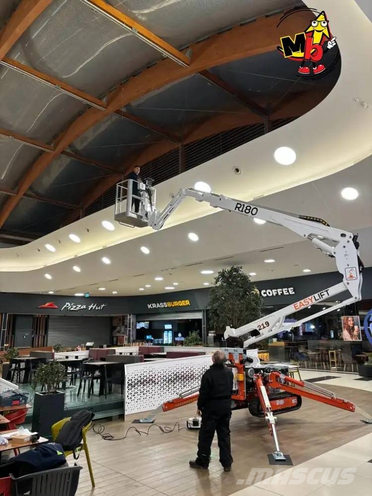EasyLift R 180 Plataforma de trabajo articulada