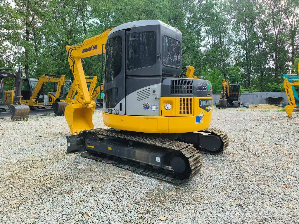 Komatsu PC 78 US Minibagger < 7t