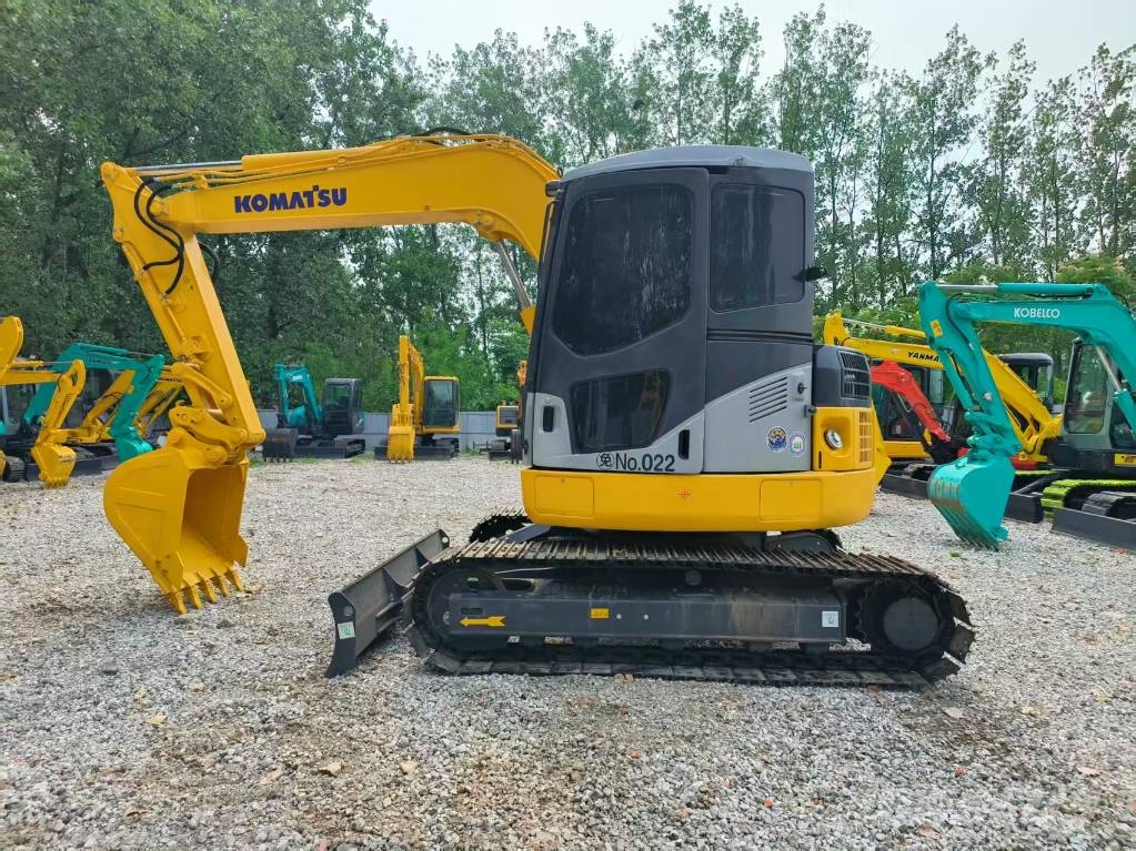 Komatsu PC 78 US Minibagger < 7t