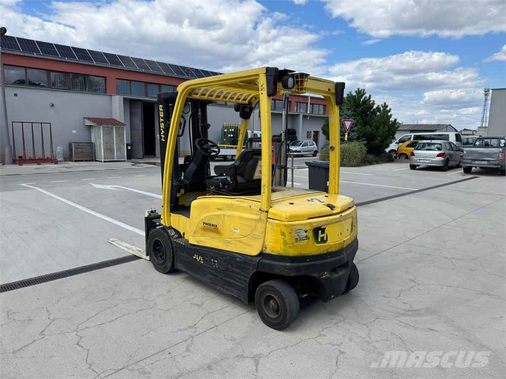 Hyster J3.0XN, battery year 2019 Elektrische heftrucks