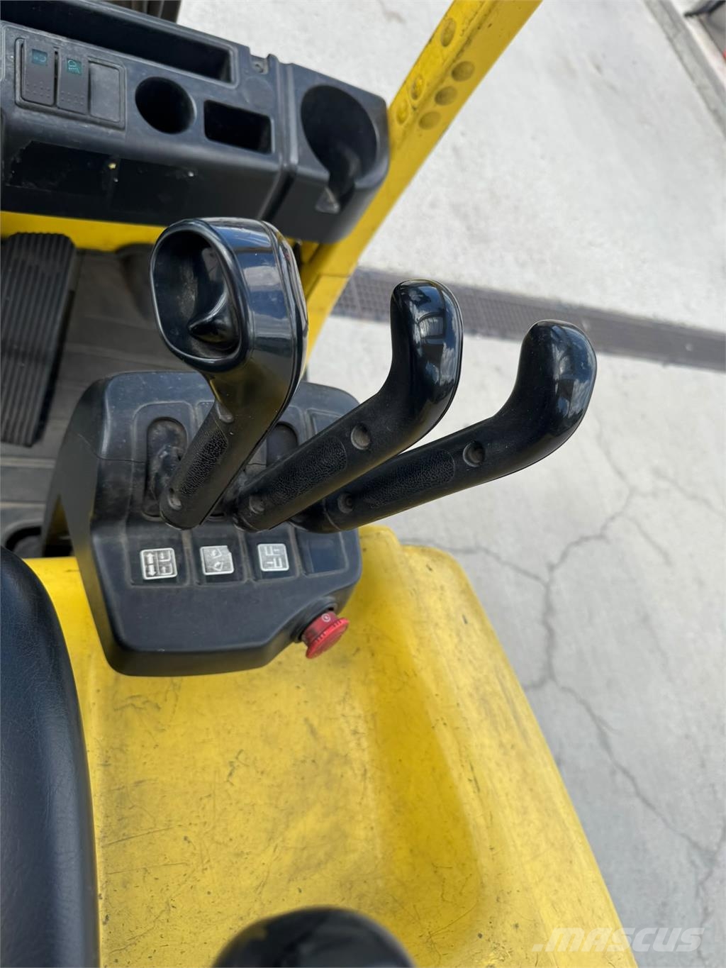 Hyster J3.0XN, battery year 2019 Elektrische heftrucks