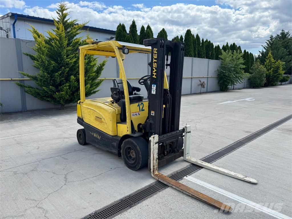 Hyster J3.0XN, battery year 2019 Elektrische heftrucks