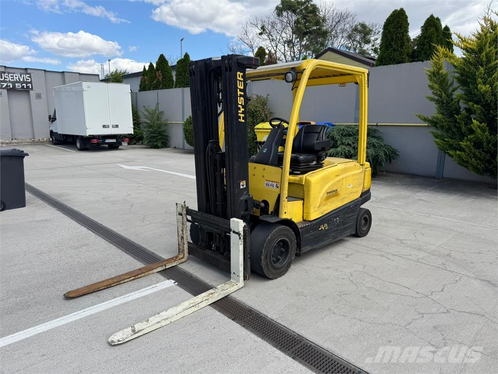 Hyster J3.0XN, battery year 2019 Elektrische heftrucks