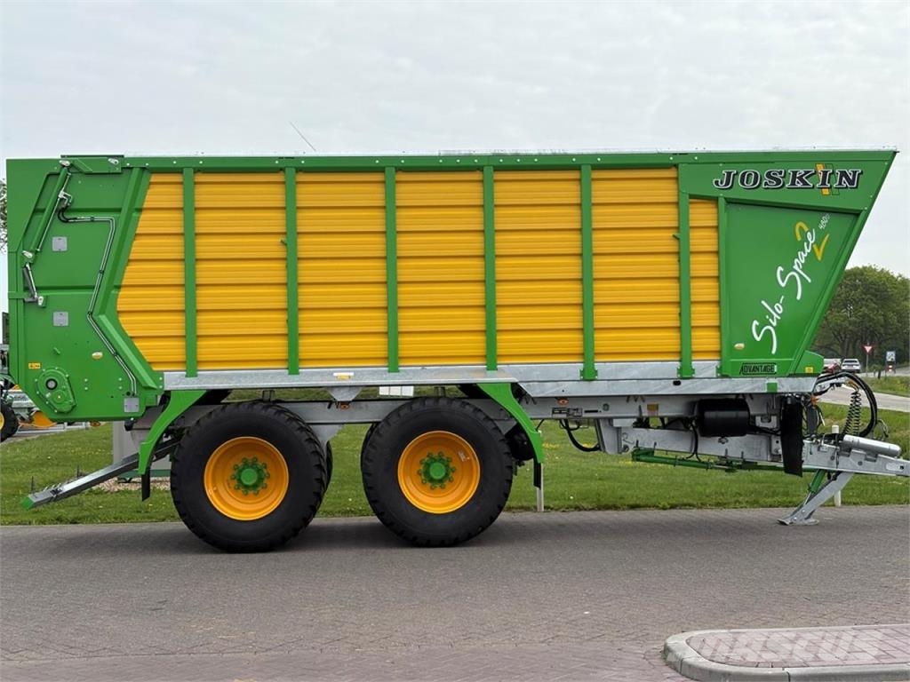 Joskin SILOSPACE 480D Graantransportwagen