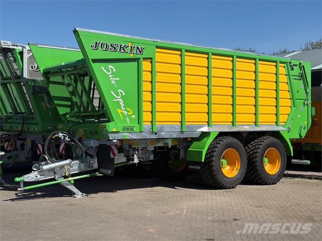 Joskin SILOSPACE 480D Graantransportwagen