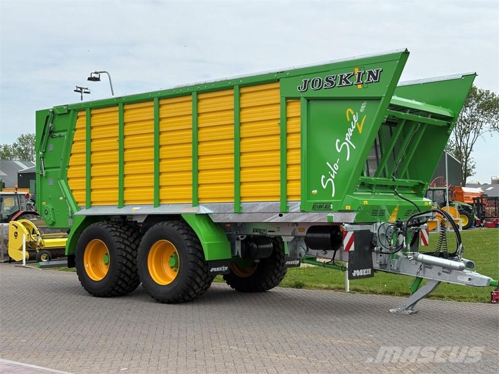 Joskin SILOSPACE 480D Graantransportwagen
