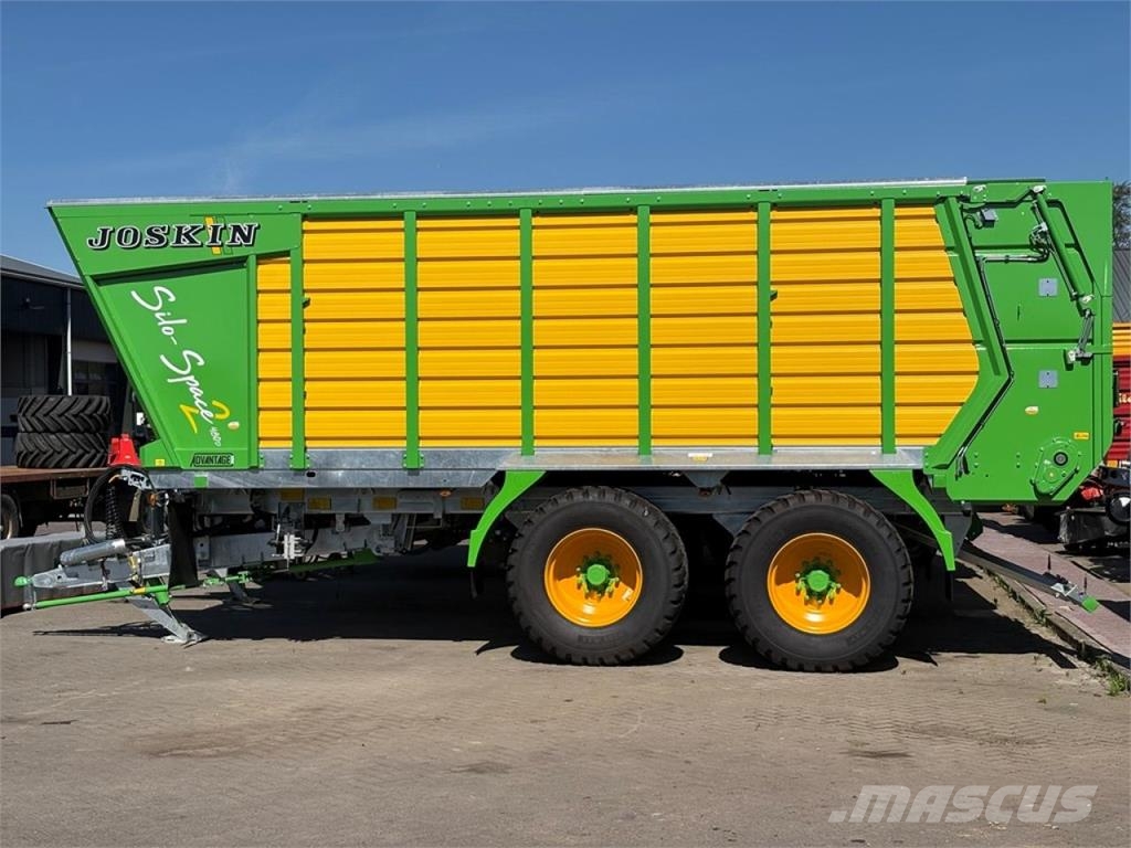 Joskin SILOSPACE 480D Graantransportwagen