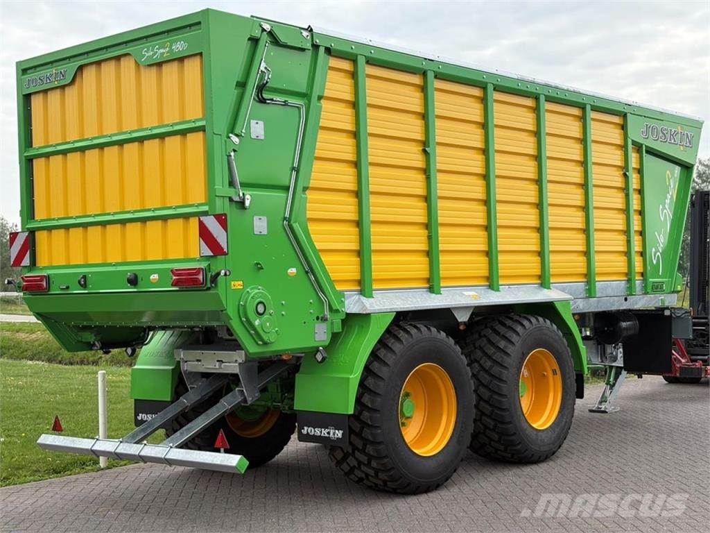 Joskin SILOSPACE 480D Graantransportwagen