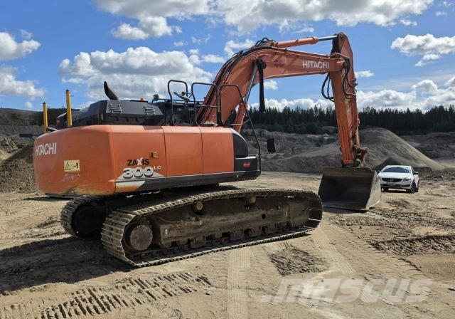 Hitachi ZX300LC-6 حفارات زحافة