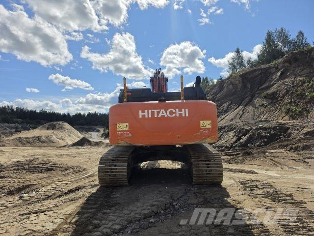 Hitachi ZX300LC-6 حفارات زحافة