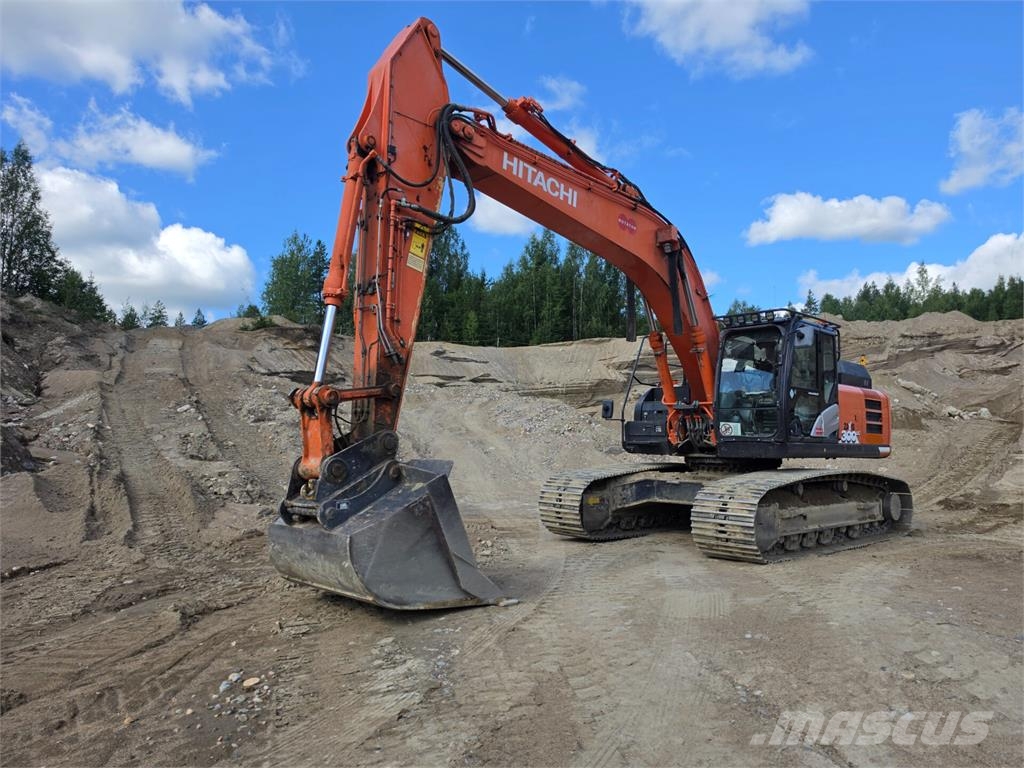 Hitachi ZX300LC-6 حفارات زحافة