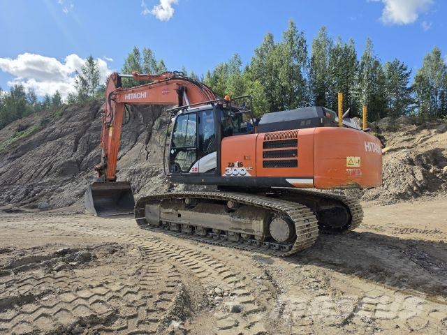 Hitachi ZX300LC-6 حفارات زحافة
