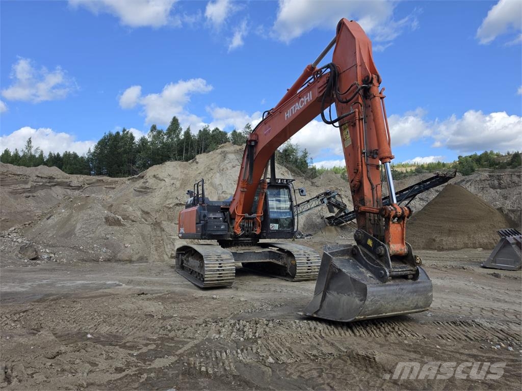 Hitachi ZX300LC-6 حفارات زحافة