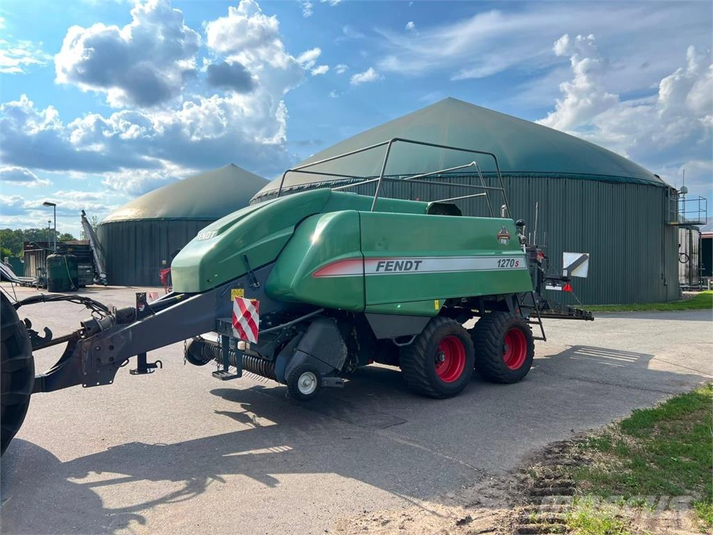 Fendt 1270S Kanttipaalaimet