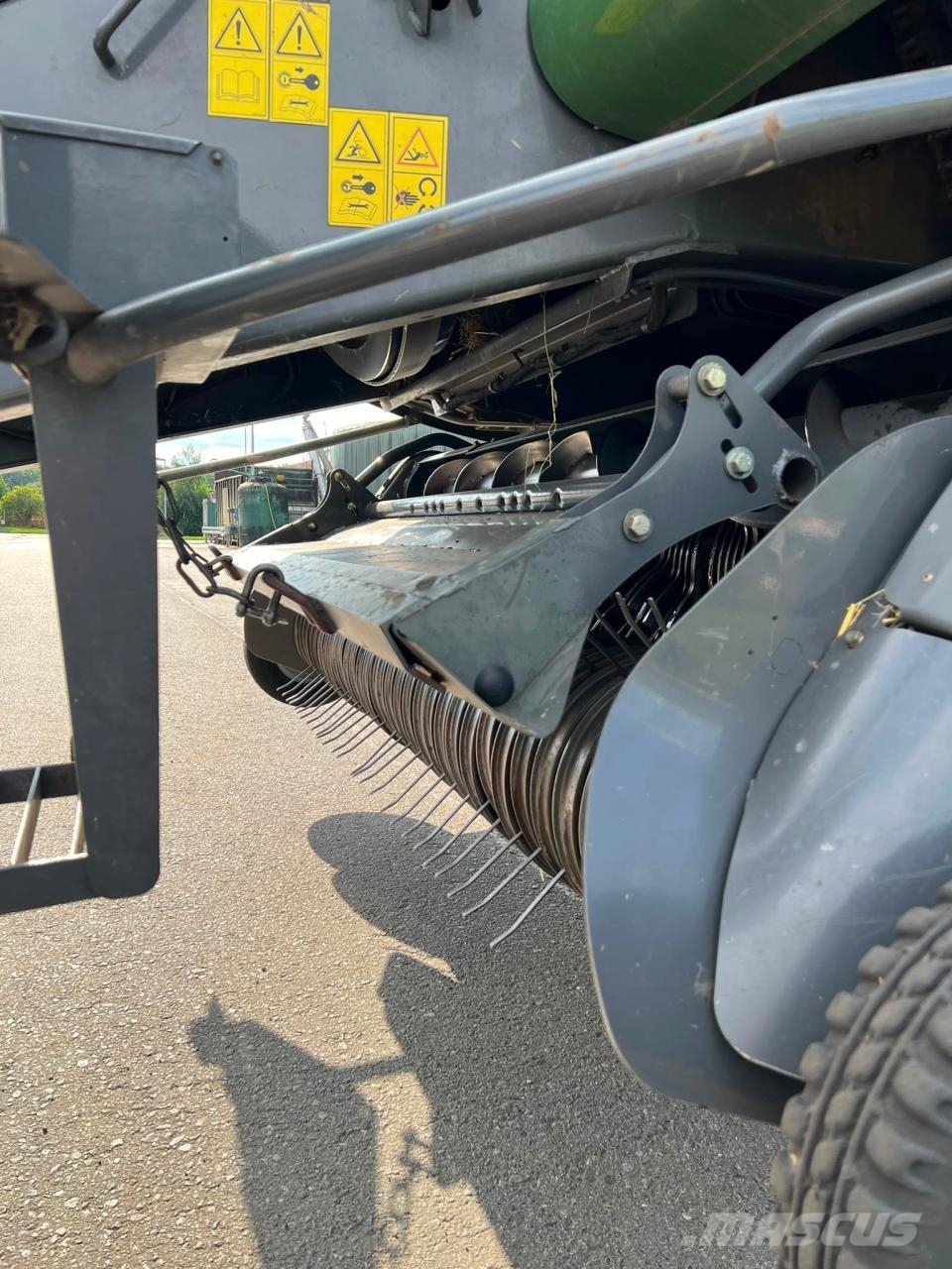 Fendt 1270S Kanttipaalaimet