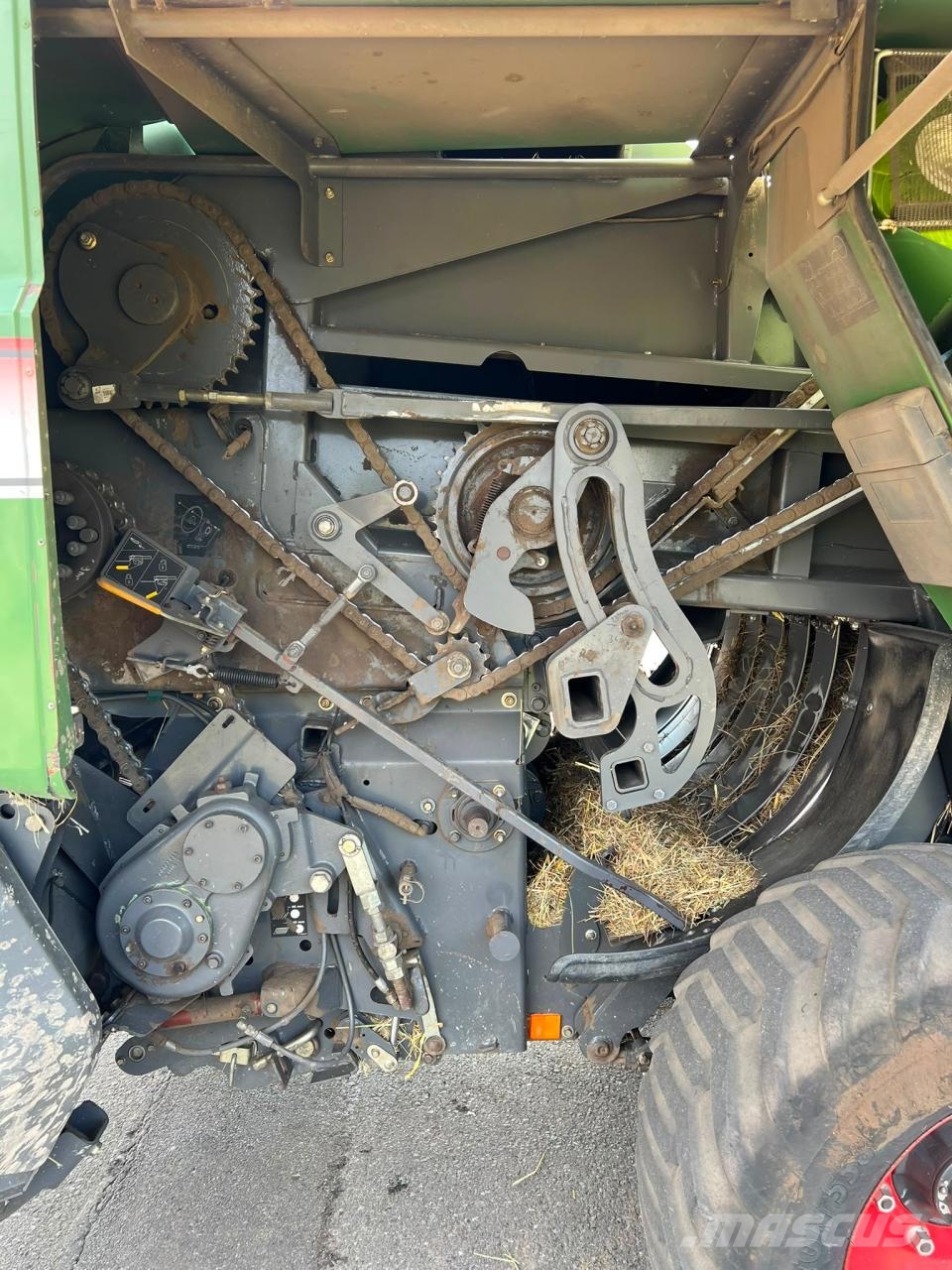 Fendt 1270S Kanttipaalaimet