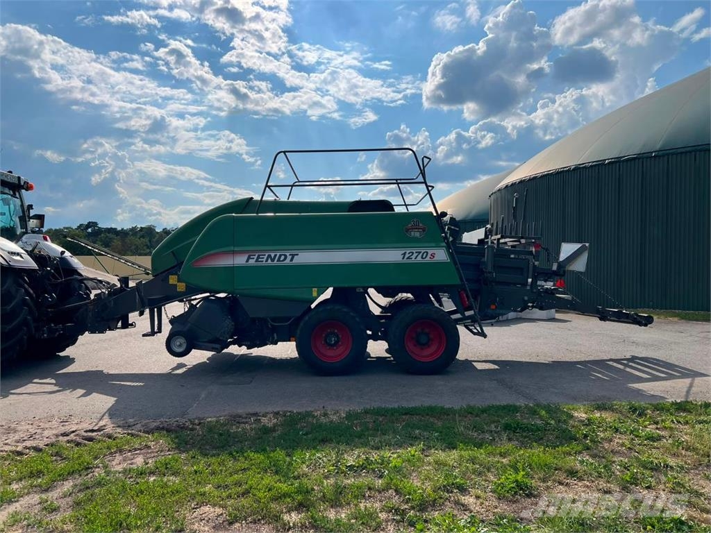 Fendt 1270S Kanttipaalaimet