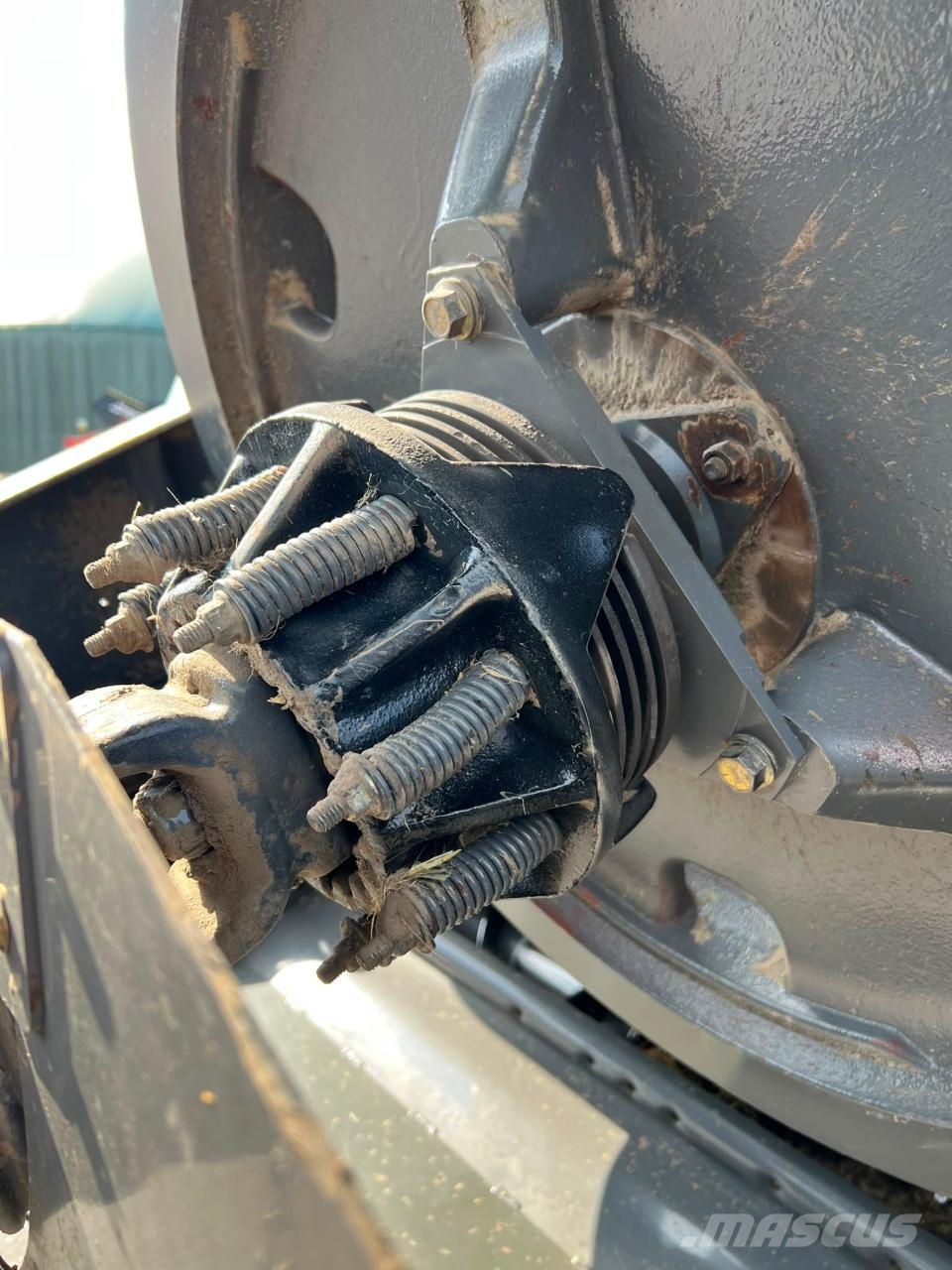 Fendt 1270S Kanttipaalaimet