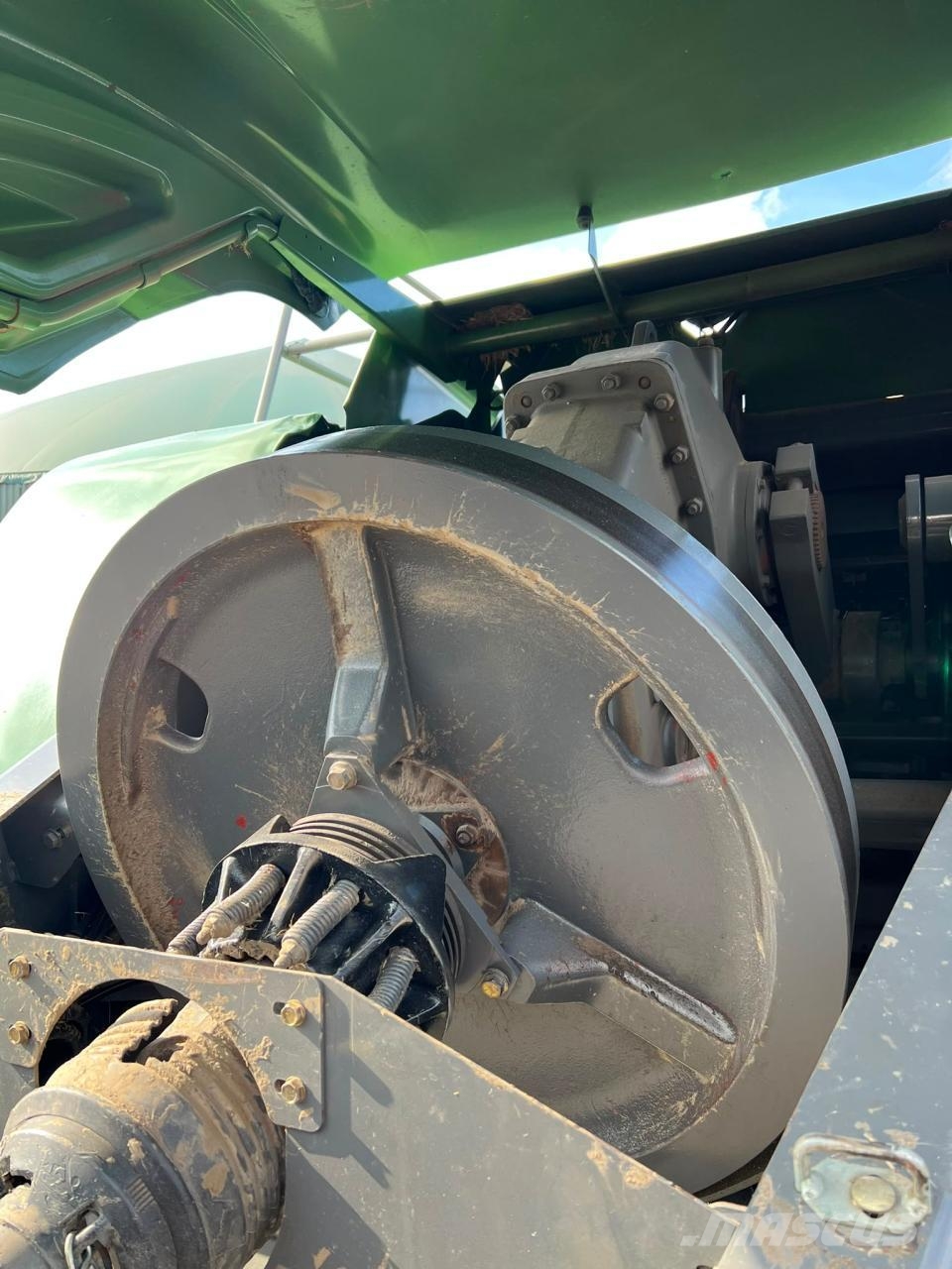 Fendt 1270S Kanttipaalaimet