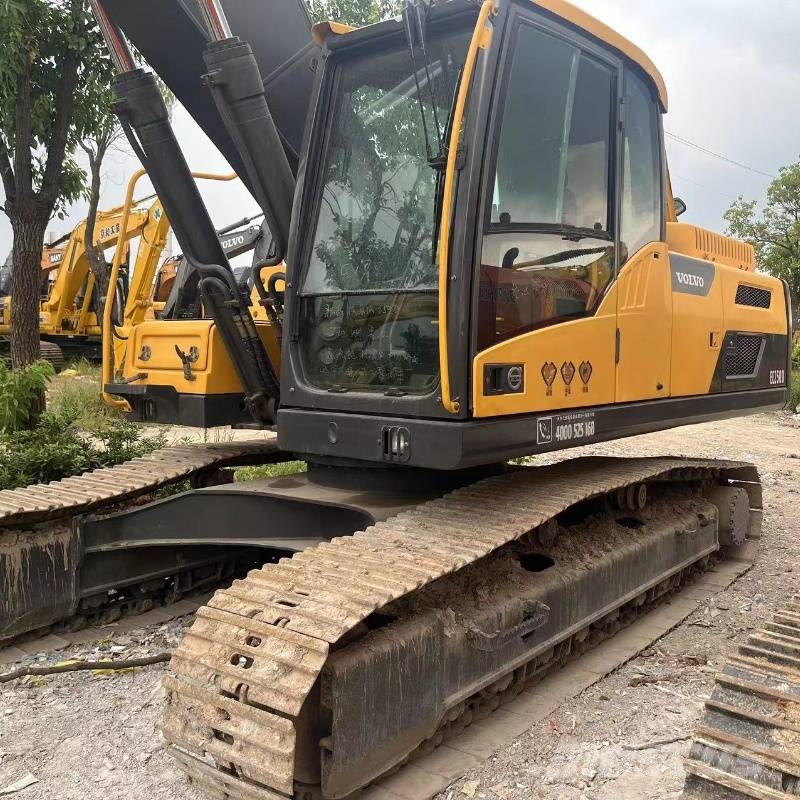 Volvo EC 250 D 大型油圧ショベル12t以上（パワーショベル・ユンボ）