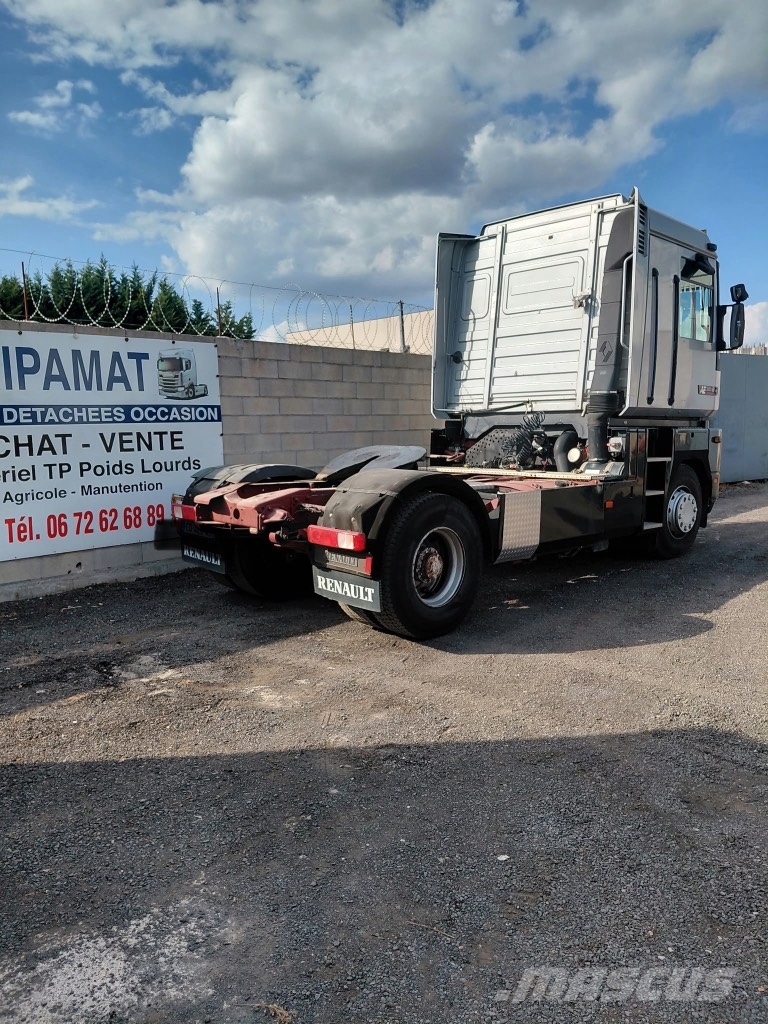 Renault Magnum 385 Vetopöytäautot