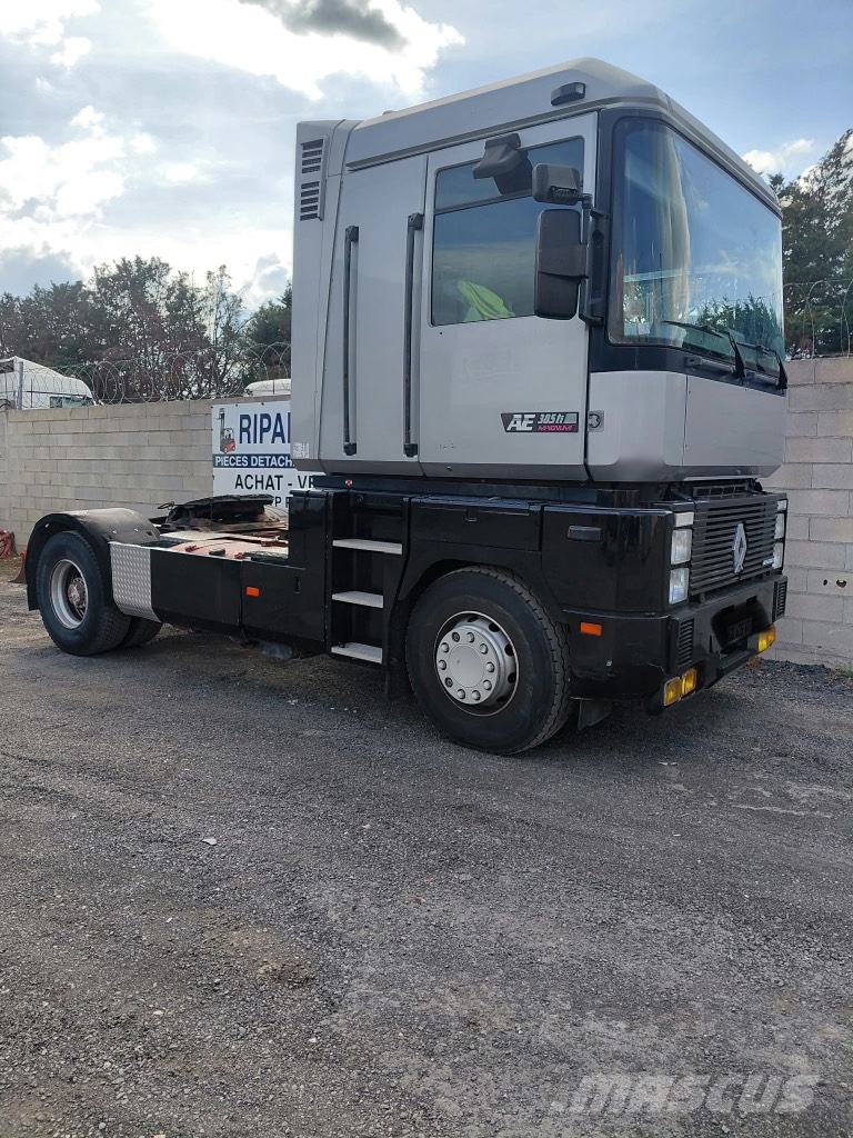Renault Magnum 385 Vetopöytäautot