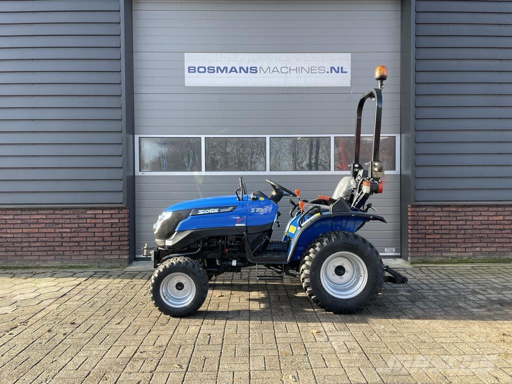 Solis S26 + minitractor NIEUW 5 jaar GARANTIE Traktoren