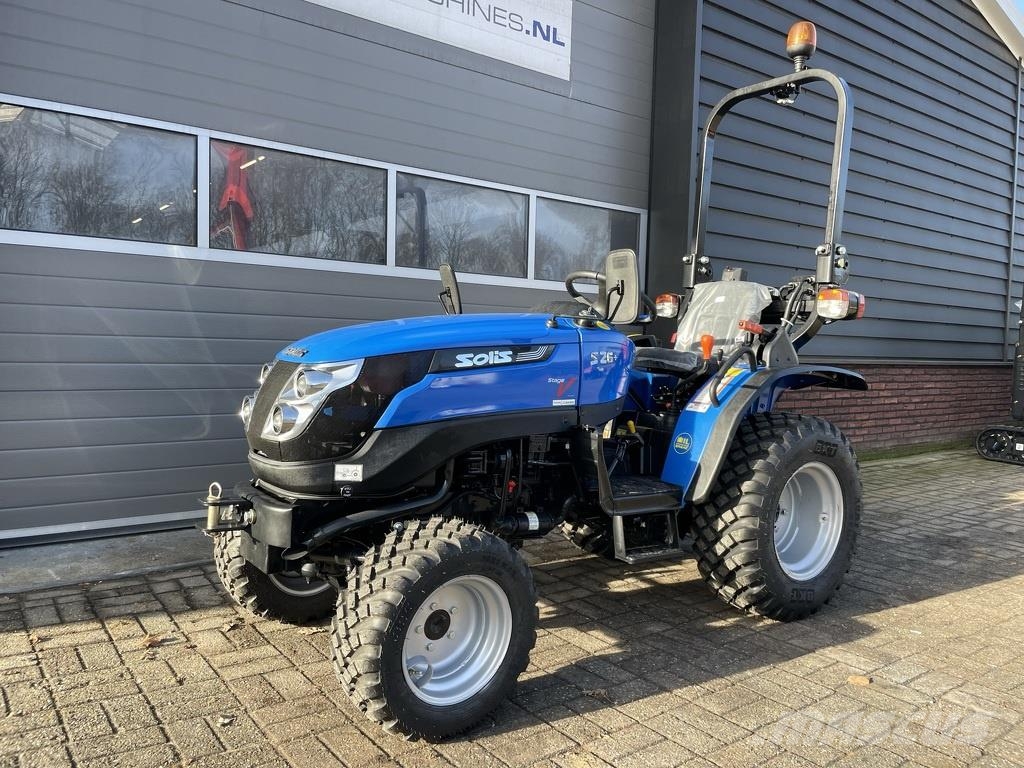 Solis S26 + minitractor NIEUW 5 jaar GARANTIE Traktoren