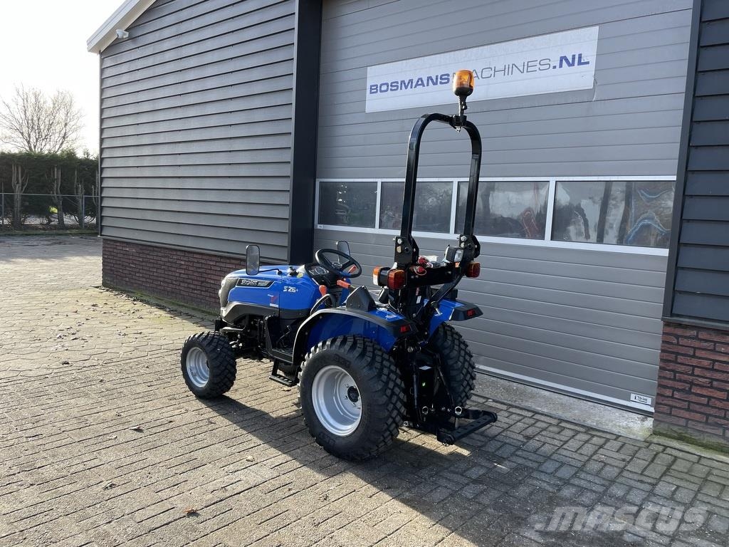 Solis S26 + minitractor NIEUW 5 jaar GARANTIE Traktoren