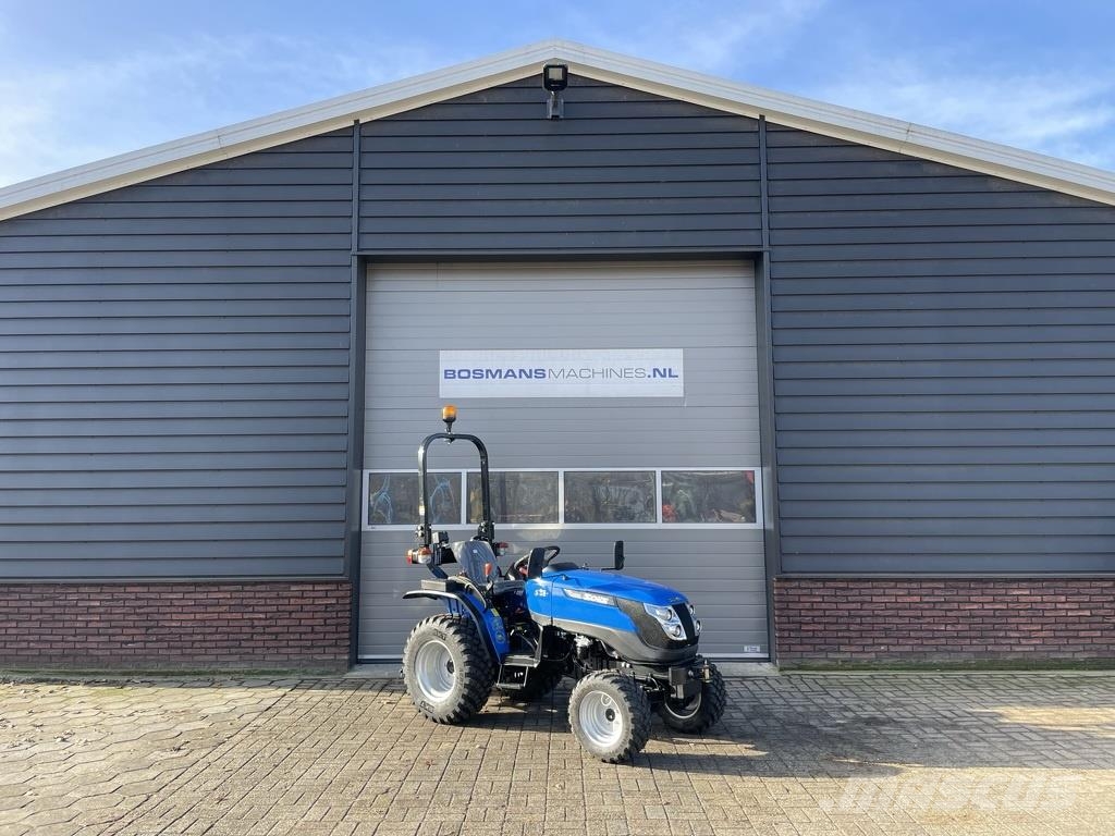 Solis S26 + minitractor NIEUW 5 jaar GARANTIE Traktoren