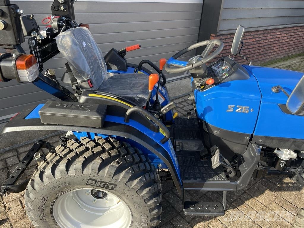 Solis S26 + minitractor NIEUW 5 jaar GARANTIE Traktoren