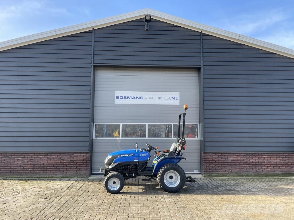 Solis S26 + minitractor NIEUW 5 jaar GARANTIE Traktoren